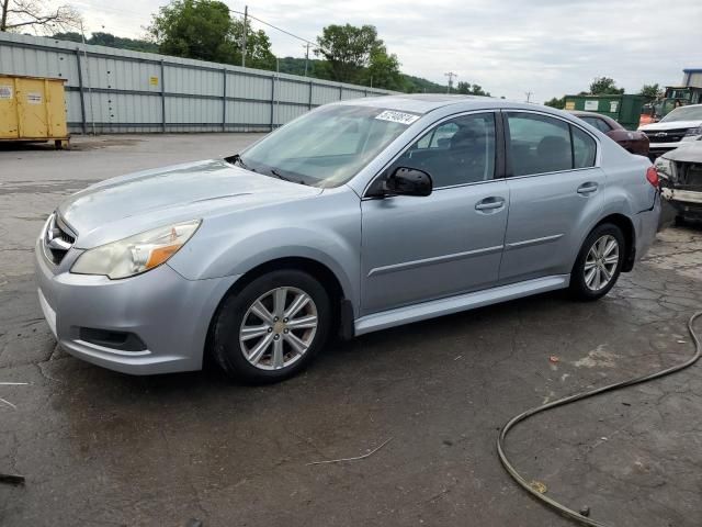 2012 Subaru Legacy 2.5I Premium