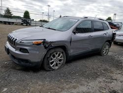 Jeep Cherokee Latitude Vehiculos salvage en venta: 2015 Jeep Cherokee Latitude