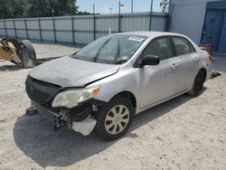 Toyota Corolla Base Vehiculos salvage en venta: 2009 Toyota Corolla Base