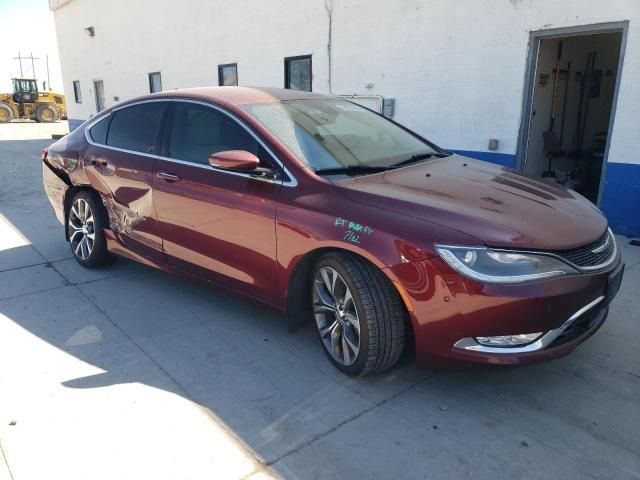 2016 Chrysler 200 C