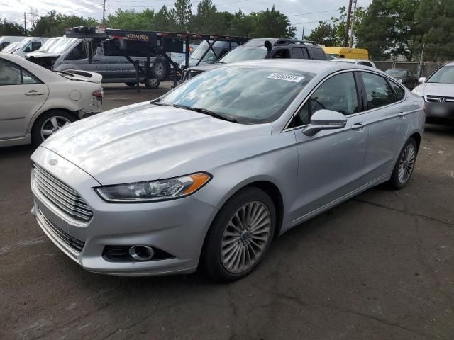 2015 Ford Fusion Titanium