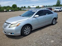 Toyota salvage cars for sale: 2007 Toyota Camry LE