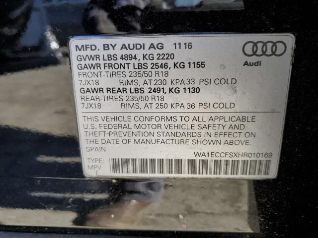 2017 Audi Q3 Premium