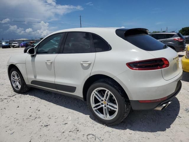 2018 Porsche Macan S