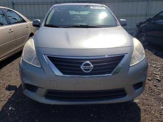 2012 Nissan Versa S