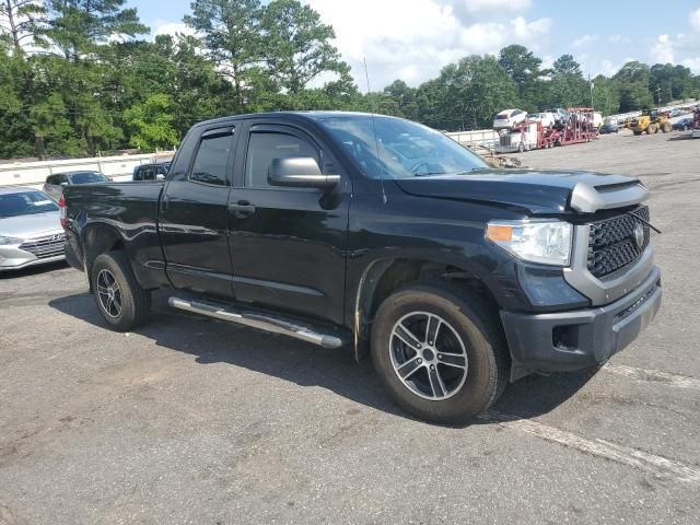 2018 Toyota Tundra Double Cab SR/SR5