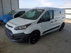 Salvage trucks for sale at San Diego, CA auction: 2018 Ford Transit Connect XL