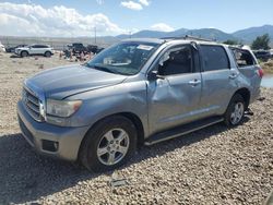 SUV salvage a la venta en subasta: 2008 Toyota Sequoia Limited