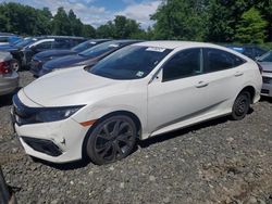 Vehiculos salvage en venta de Copart East Granby, CT: 2021 Honda Civic Sport