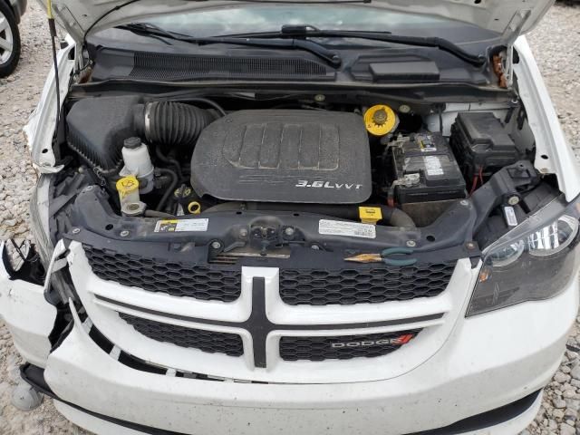 2018 Dodge Grand Caravan GT