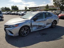 Salvage cars for sale at San Martin, CA auction: 2020 Toyota Camry SE