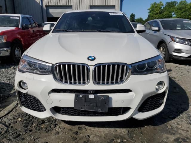 2016 BMW X4 XDRIVE28I