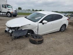 Salvage cars for sale at Houston, TX auction: 2014 Mazda 3 Sport