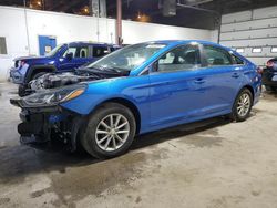 Salvage cars for sale at Blaine, MN auction: 2018 Hyundai Sonata SE