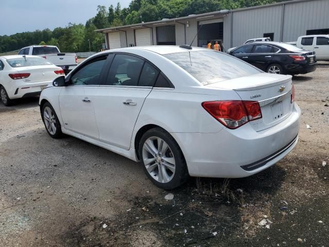 2016 Chevrolet Cruze Limited LTZ