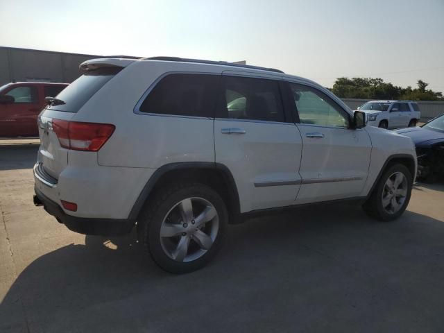 2012 Jeep Grand Cherokee Overland