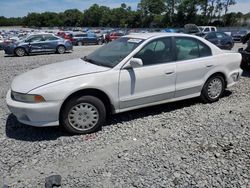 Salvage cars for sale at Byron, GA auction: 2001 Mitsubishi Galant ES