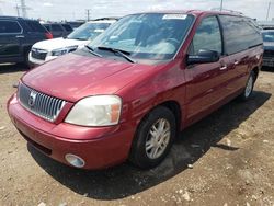 Mercury salvage cars for sale: 2004 Mercury Monterey