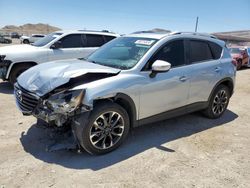 Salvage cars for sale at North Las Vegas, NV auction: 2016 Mazda CX-5 GT