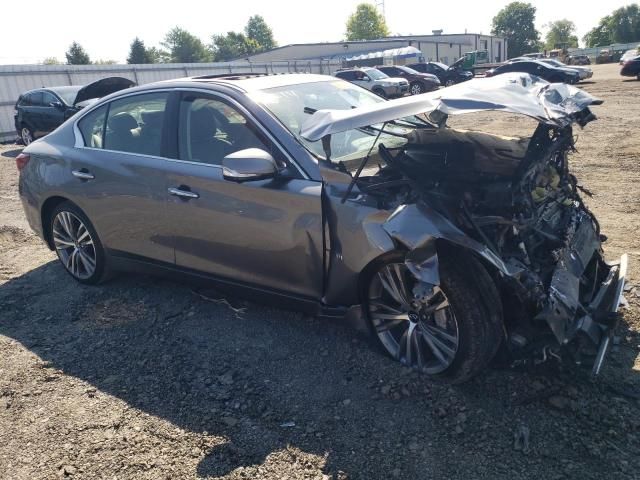 2018 Infiniti Q50 Luxe