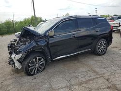 GMC Vehiculos salvage en venta: 2020 GMC Terrain Denali