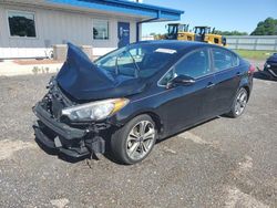 Salvage cars for sale from Copart Mcfarland, WI: 2016 KIA Forte EX