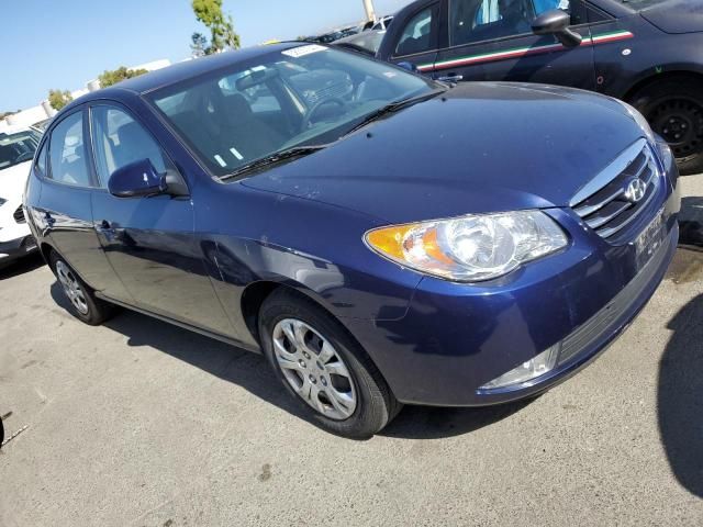 2010 Hyundai Elantra Blue