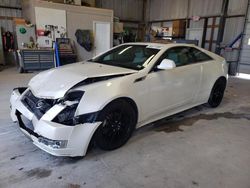 Salvage cars for sale at auction: 2011 Cadillac CTS Performance Collection