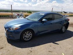 Mazda salvage cars for sale: 2017 Mazda 3 Sport