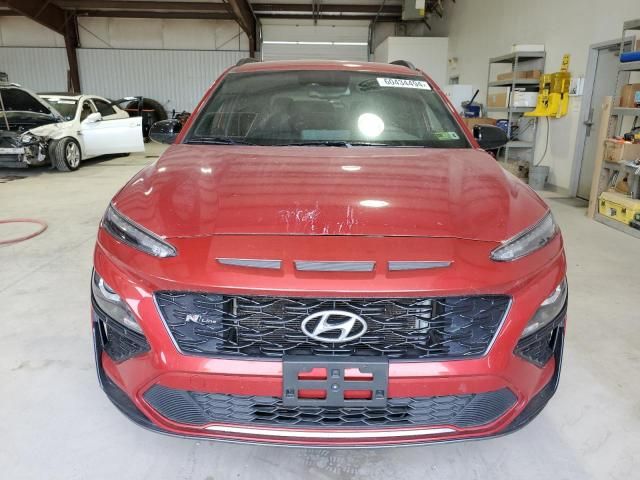 2022 Hyundai Kona N Line