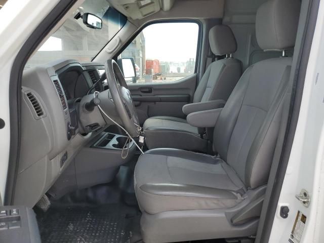 2021 Nissan NV 2500 S