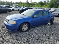 Dodge Avenger SE salvage cars for sale: 2014 Dodge Avenger SE