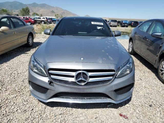 2016 Mercedes-Benz C 300 4matic