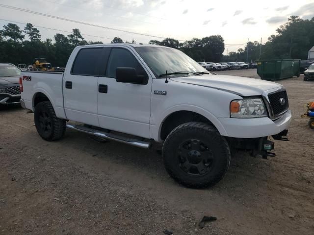 2008 Ford F150 Supercrew