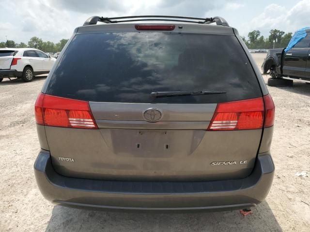 2005 Toyota Sienna XLE