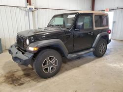 Jeep Wrangler salvage cars for sale: 2020 Jeep Wrangler Sport