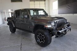 Salvage cars for sale from Copart Farr West, UT: 2021 Jeep Gladiator Rubicon