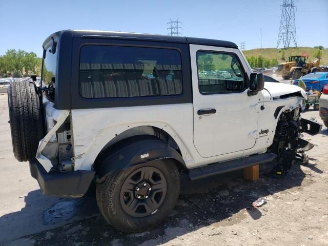 2022 Jeep Wrangler Sport