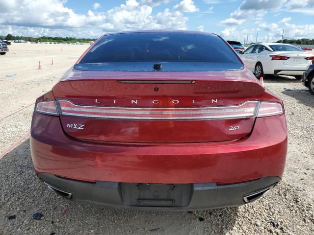 2017 Lincoln MKZ Premiere