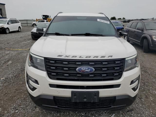 2017 Ford Explorer Sport