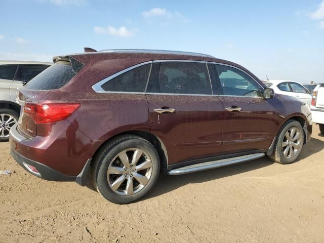 2016 Acura MDX Advance