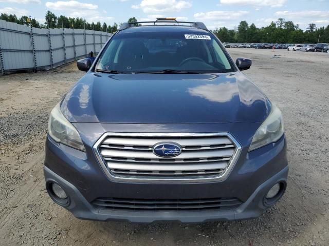 2015 Subaru Outback 2.5I Premium