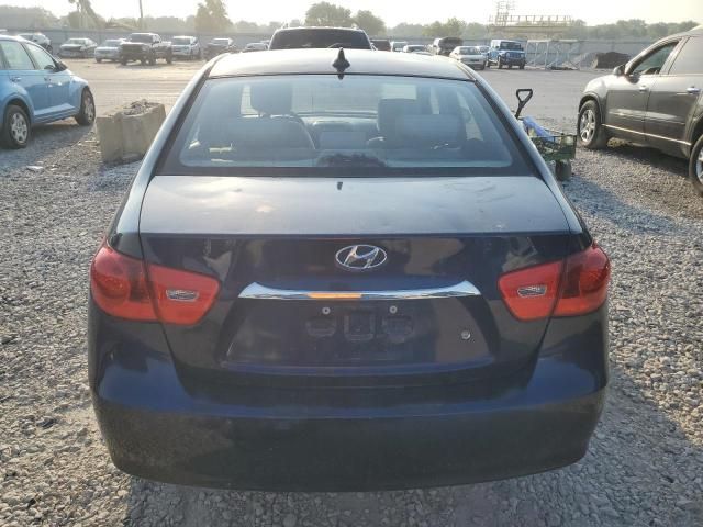 2010 Hyundai Elantra Blue