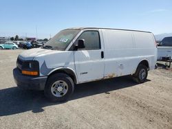 Chevrolet Vehiculos salvage en venta: 2006 Chevrolet Express G2500