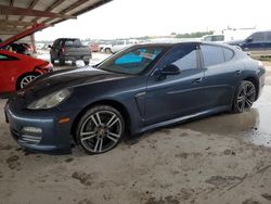 Salvage cars for sale at Houston, TX auction: 2011 Porsche Panamera 2