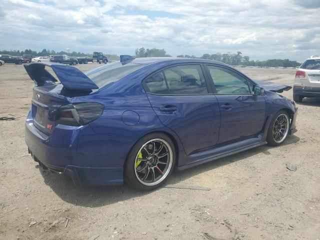 2020 Subaru WRX STI Limited