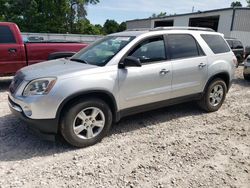 Salvage cars for sale at Kansas City, KS auction: 2012 GMC Acadia SLE