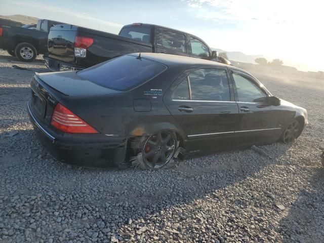 2003 Mercedes-Benz S 500 4matic