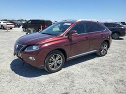 Salvage cars for sale at Antelope, CA auction: 2013 Lexus RX 350 Base