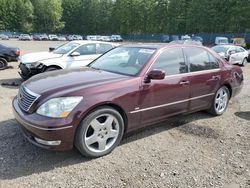 Lexus ls 430 Vehiculos salvage en venta: 2004 Lexus LS 430